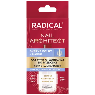 Radical Nail architect, Aktywny utwardzacz do paznokci