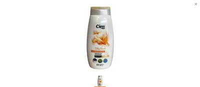 Cien Silky Touch, Kremowy żel pod prysznic