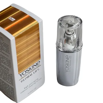 Yoskine Global Lift, Zaawansowane serum przeciwzmarszczkowe liftingujące owal twarzy