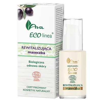 Laboratorium Kosmetyczne AVA Eco Linea, Rewitalizująca maseczka