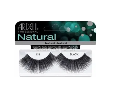 Ardell Lashes Natural Black 115 (Rzęsy na pasku)