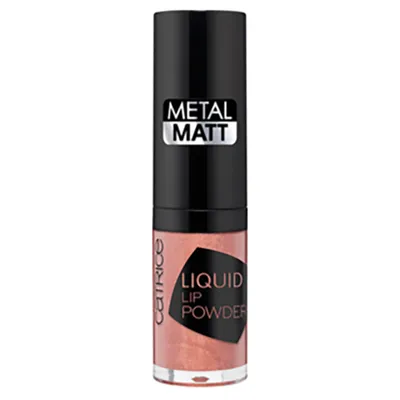 Catrice Metal Matt, Liquid Lip Powder (Płynny puder do ust)