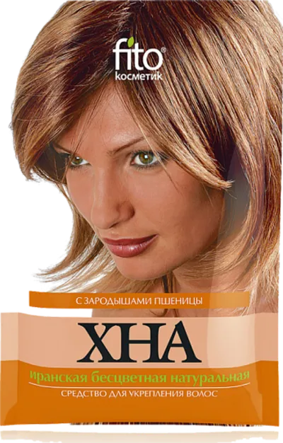 Fitokosmetik Naturalna irańska henna bezbarwna z olejem z kiełków pszenicy