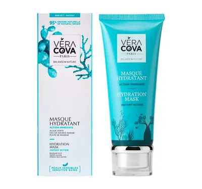 Veracova Paris Instant Action Hydration Mask (Nawilżająca maska do twarzy)