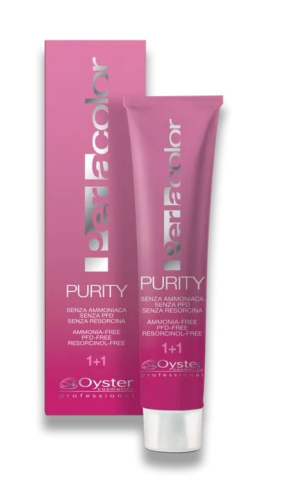 Oyster Cosmetics Perlacolor, Krem koloryzujący bez amoniaku