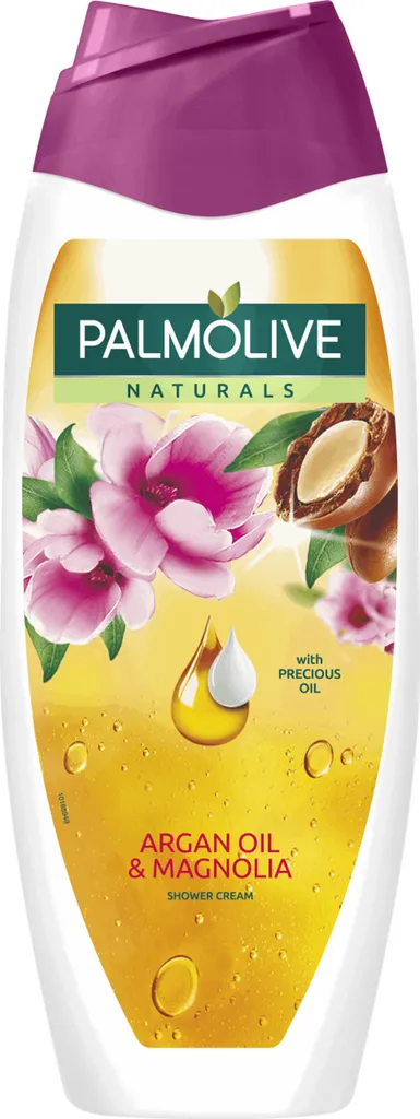 Palmolive Naturals, Argan Oil & Magnolia, Shower Cream (Kremowy żel pod prysznic)