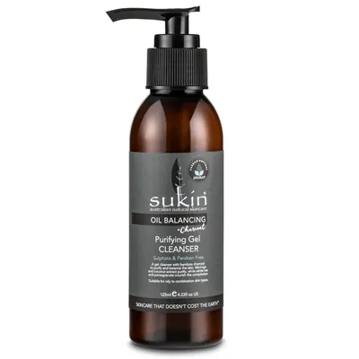 Sukin Oil Balancing, Purifying Gel Cleanser (Żel do mycia twarzy)