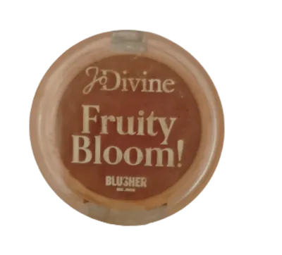 Jo Divine Fruity Bloom, Blusher (Róż)
