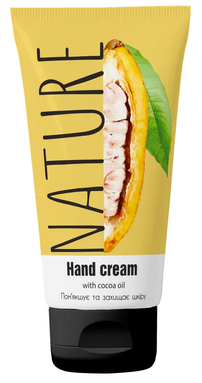 Bioton Cosmetics Hand Cream With Cocoa Oil (Krem do rąk z olejkiem kakaowym)