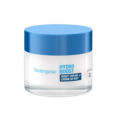 Neutrogena Hydro Boost Night Cream (Nawadniająco-regenerujący krem na noc z peptydami (nowa wersja))