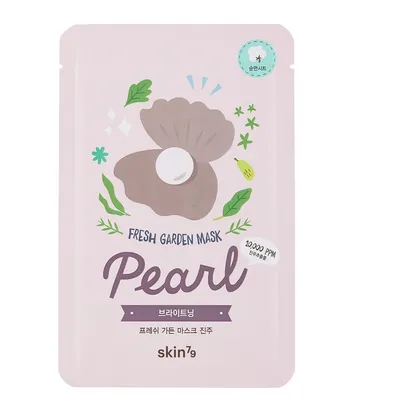 SKIN79 Fresh Garden, Pearl Mask (Maska w płacie)