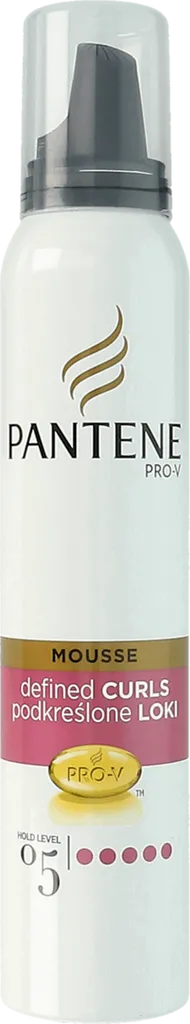 Pantene Pro-V, Defined Curls, Mousse (Podkreślone loki i fale, Pianka do włosów)