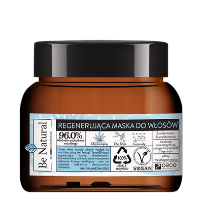 Be Natural by Cece Cosmetics Regenerująca maska do włosów