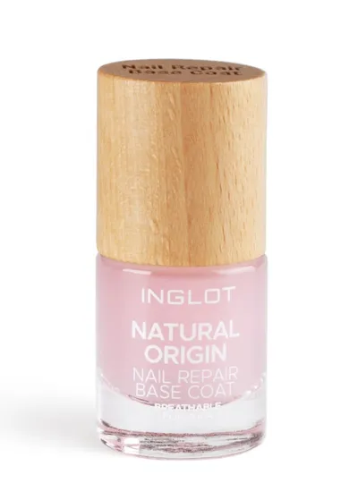 Inglot Natural Origin, Nail Repair Base Coat (Baza naprawcza  pod lakier do paznokci)