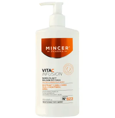 Mincer Pharma Vita C Infusion, Nawilżający balsam do ciała Nr 623