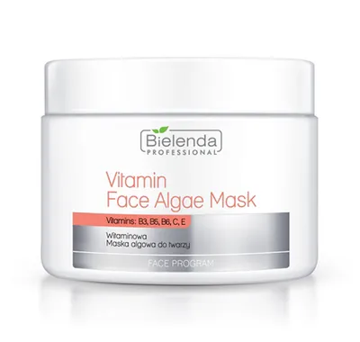 Bielenda Professional Face Program, Vitamin Face Algae Mask (Maska algowa witaminowa)