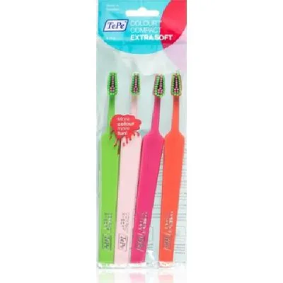 TePe Colour Compact Extra Soft, Szczoteczka do zębów