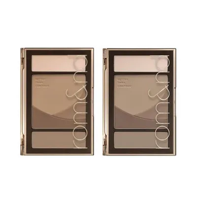 rom&nd Better Than Contour, Scupt Palette (Paleta do konturowania twarzy)