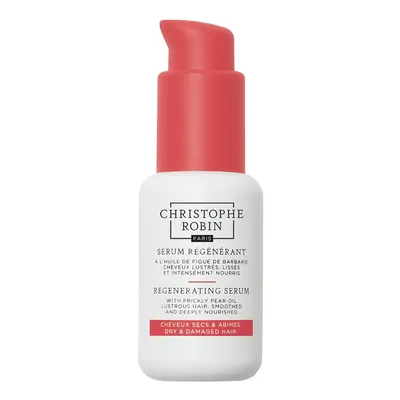 Christophe Robin Regenerating Serum with Prickly Pear Oil (Serum regenerujące z olejem z opuncji figowej)