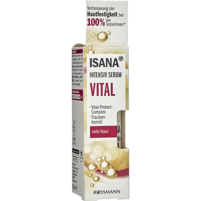 Isana Vital, Intensiv Serum (Serum do twarzy)