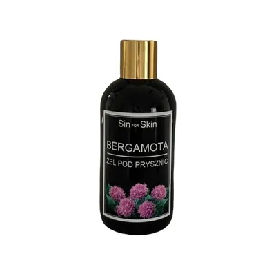 Sin For Skin Bergamota, Żel pod prysznic