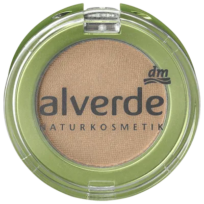 Alverde Mono Lidschatten (Pojedyncze cienie do powiek)