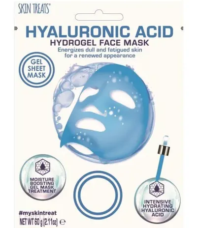 Skin Treats Hyaluronic Acid Hydrogel Face Mask (Hydrożelowa maska w płachcie)