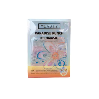 Yeauty Paradise Punch, Cloth Mask (Maska do twarzy w płachcie)