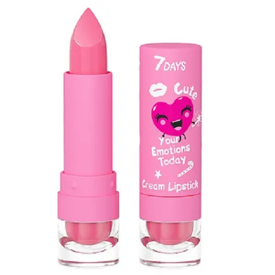 Vilenta 7 Days, Your Emotions Today Cute Lipstick (Kremowa szminka w sztyfcie)
