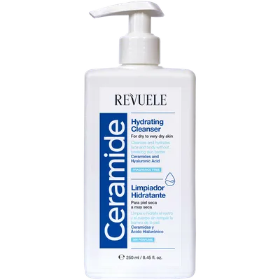 Revuele Ceramide, Hydrating Cleanser (Nawilżający żel do mycia twarzy i ciała)