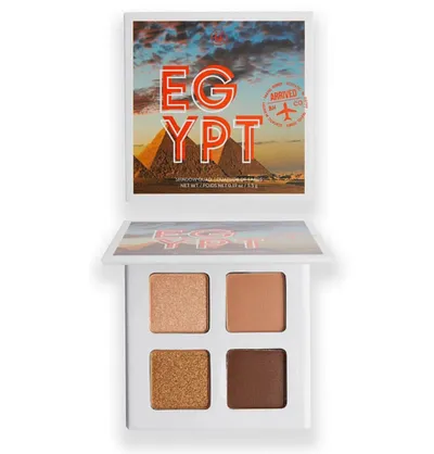 BH Cosmetics Ecstatic in Egypt, Shadow Quad (Paletka cieni do powiek)