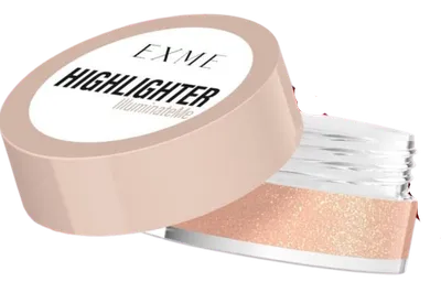 Exme IlluminateMe, Highlighter (Sypki rozświetlacz)