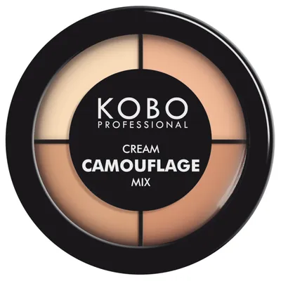 Kobo Professional Cream Camouflage Mix (korektor kamuflujący mix)
