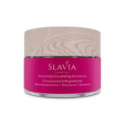Slavia Cosmetics Enzymatyczny peeling do twarzy