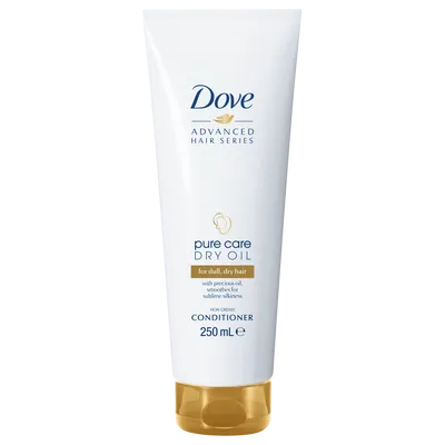 Dove Advanced Hair Series, Pure Care Dry Oil, Conditioner (Odżywka do włosów suchych)