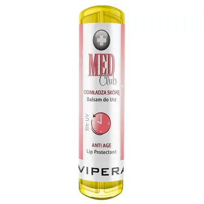 Vipera Med Club, Anti Age Lip Balm (Balsam do ust)