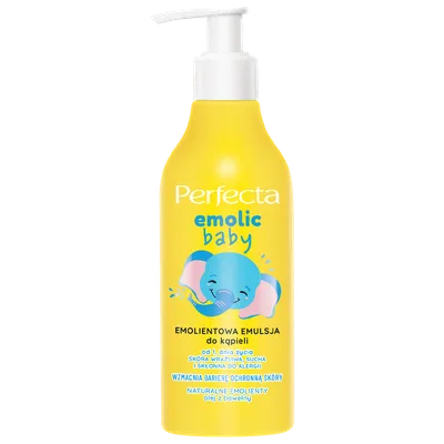 Perfecta Emolic Baby, Emolientowa emulsja do kąpieli