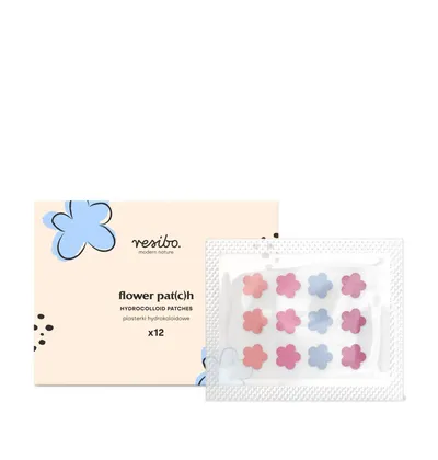 Resibo Flower Pat(c)h Hydrocolloid Patches (Plasterki hydrokoloidowe)