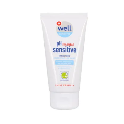 Steinfels Swiss Well Sensitive, Sensitive Hand Cream 5% Urea (Krem do rąk do skóry wrażliwej)