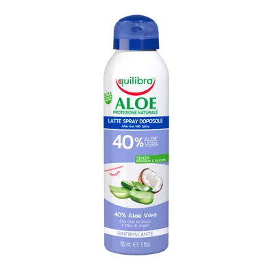 Equilibra Aloe Latte Spray Doposole (Mleczko w sprayu po opalaniu)