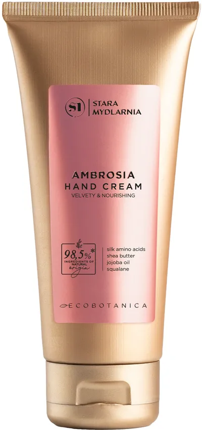 Stara Mydlarnia Ambrosia, Hand Cream (Krem do rąk)