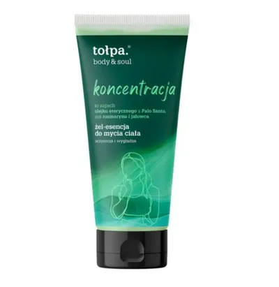 Tołpa Body & Soul, Żel-esencja do mycia ciała `Koncentracja`