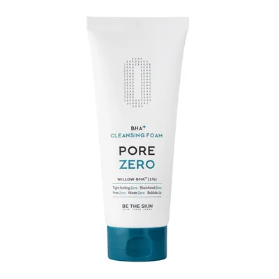 Be the Skin BHA+ Pore Zero, Cleansing Foam (Oczyszczająca pianka do twarzy z kwasem salicylowym)