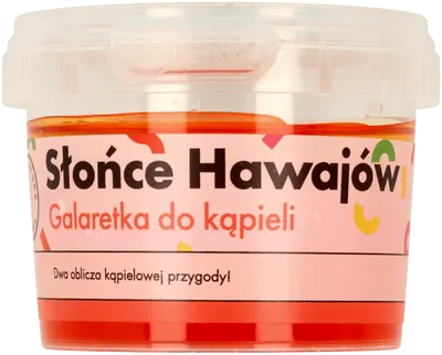 Manufaktura Piękna Galaretka do kąpieli `Słońce Hawajów`