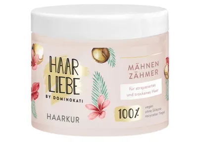 Haarliebe by DominoKati Haarkur Mähnenzähmer (Maska do włosów `Pogromca grzyw`)