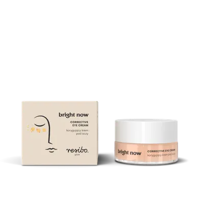 Resibo Bright Now, Corrective Eye Cream (Korygujący krem pod oczy)