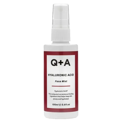 Q+A Hyaluronic Acid Face Mist (Mgiełka do twarzy z kwasem hialuronowym)