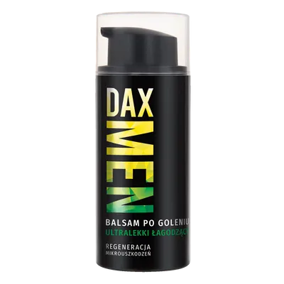 Dax Men Balsam po goleniu ultralekki łagodzący