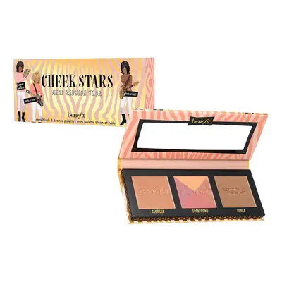 BeneFit Mini Cheekstars Reunion Tour Palette (Paleta róży, rozświetlaczy i bronzerów)