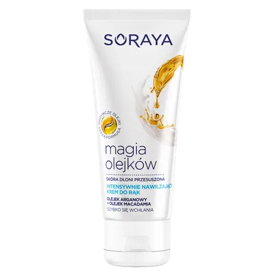 Soraya Magia Olejków, Intensywnie nawilżający krem do rąk